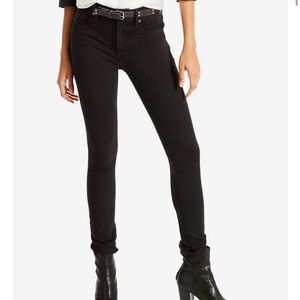 Women Levi 721 High Rise Skinny Jeans